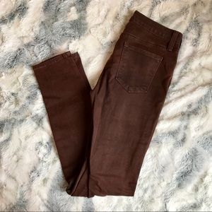 JustBlack Size 28 Skinnies